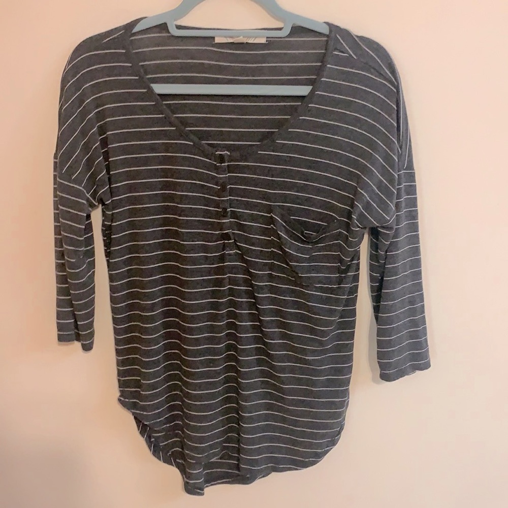 Pink Rose Juniors Top